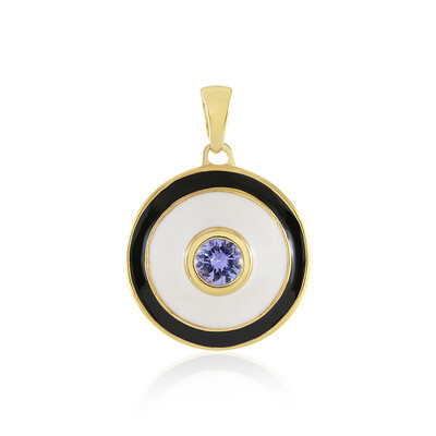 Tanzanite Silver Pendant (M de Luca)