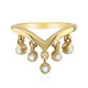 Zircon Silver Ring (M de Luca)