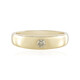9K I2 Brown Diamond Gold Ring