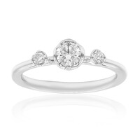 18K VS2 (H) Diamond Gold Ring (CIRARI)