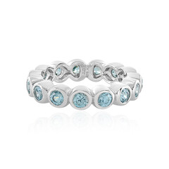 Ratanakiri Zircon Silver Ring
