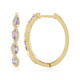 Tanzanite Silver Earrings