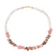 White Quartz Silver Necklace