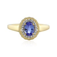 9K Tanzanite Gold Ring (Adela Gold)