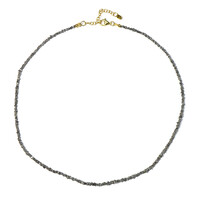 Silver Diamond Silver Necklace