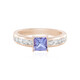 Tanzanite Silver Ring