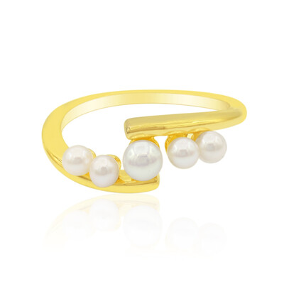 Freshwater pearl Silver Ring