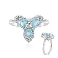 Ratanakiri Zircon Silver Ring