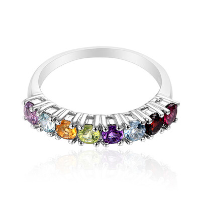 Ratanakiri Zircon Silver Ring