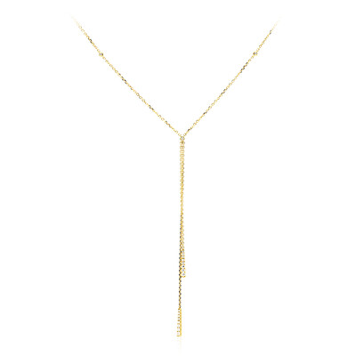 18K SI2 (H) Diamond Gold Necklace (CIRARI)