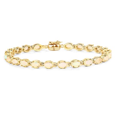 Welo Opal Silver Bracelet
