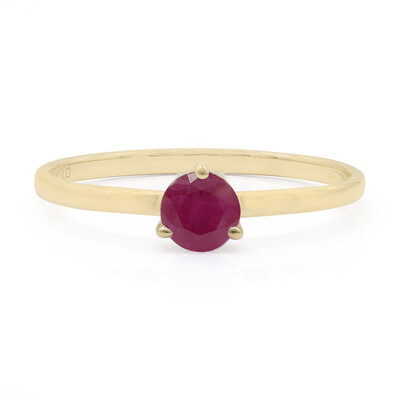 9K Madagascar Ruby Gold Ring