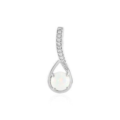Welo Opal Silver Pendant