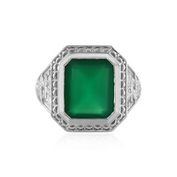 Onyx Silver Ring
