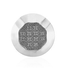 SI1 (G) Diamond Silver Pendant