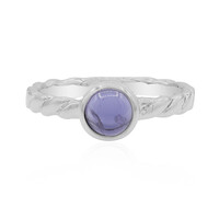 Iolite Silver Ring
