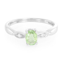 Paraiba Tourmaline Silver Ring