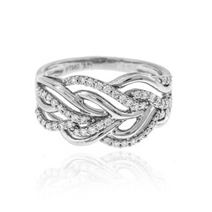 Flawless (F) Diamond Platinum Ring (LUCENT DIAMONDS)