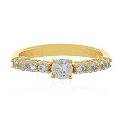 Zircon Silver Ring