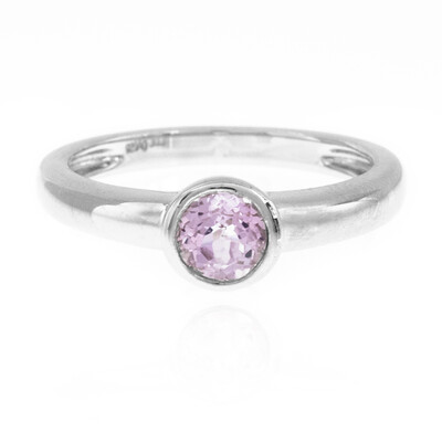 Brazilian Kunzite Silver Ring