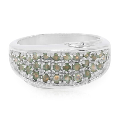 Alexandrite Silver Ring