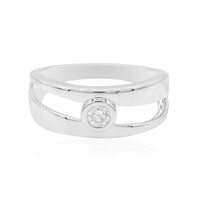 18K VVS2 (E) Diamond Gold Ring (adamantes [!])