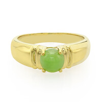 Imperial Chrysoprase Silver Ring