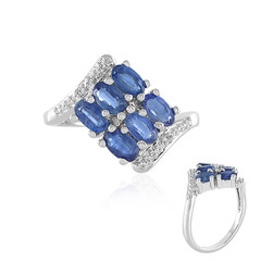 Kyanite Silver Ring