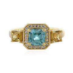 Ratanakiri Zircon Silver Ring
