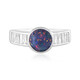 Mezezo Opal Silver Ring