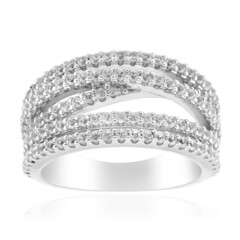 Zircon Silver Ring