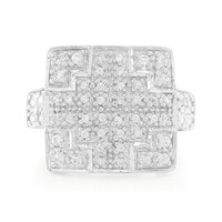 Zircon Silver Ring
