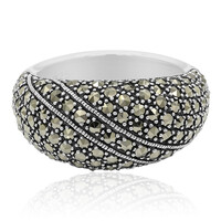 Marcasite Silver Ring
