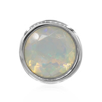 Welo Opal Silver Pendant
