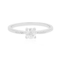 Zircon Silver Ring