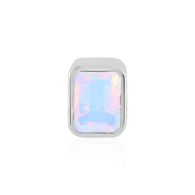 Welo Opal Silver Pendant (MONOSONO COLLECTION)