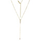 Zircon Silver Necklace