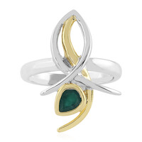 Grandidierite Silver Ring