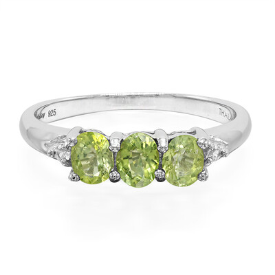 Paraiba Tourmaline Silver Ring