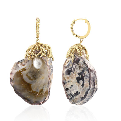Shell Silver Earrings (TPC)