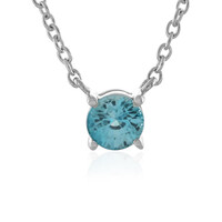 Ratanakiri Zircon Silver Necklace
