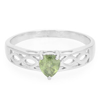 Mozambique Sapphire Silver Ring