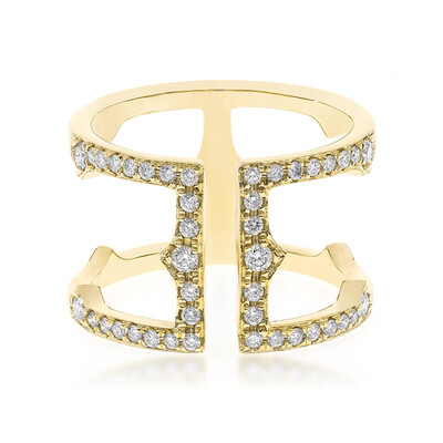 14K SI2 (H) Diamond Gold Ring (CIRARI)