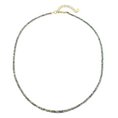 Alexandrite Silver Necklace