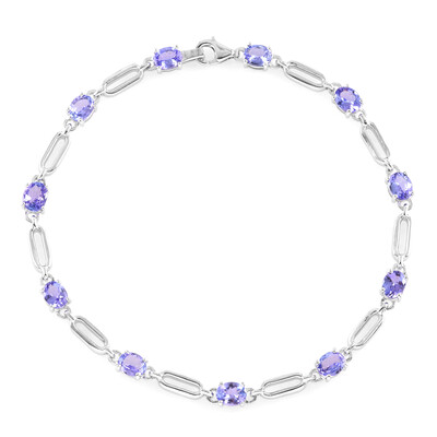 Tanzanite Silver Bracelet