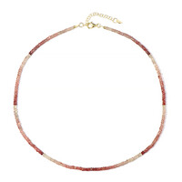 Andalusite Silver Necklace