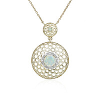 9K Welo Opal Gold Necklace (Ornaments by de Melo)