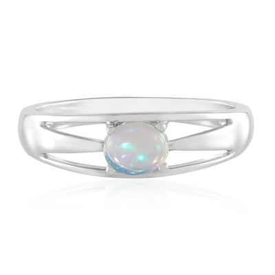 Welo Opal Silver Ring