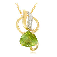 18K Paraiba Tourmaline Gold Necklace (AMAYANI)