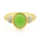 Imperial Chrysoprase Silver Ring